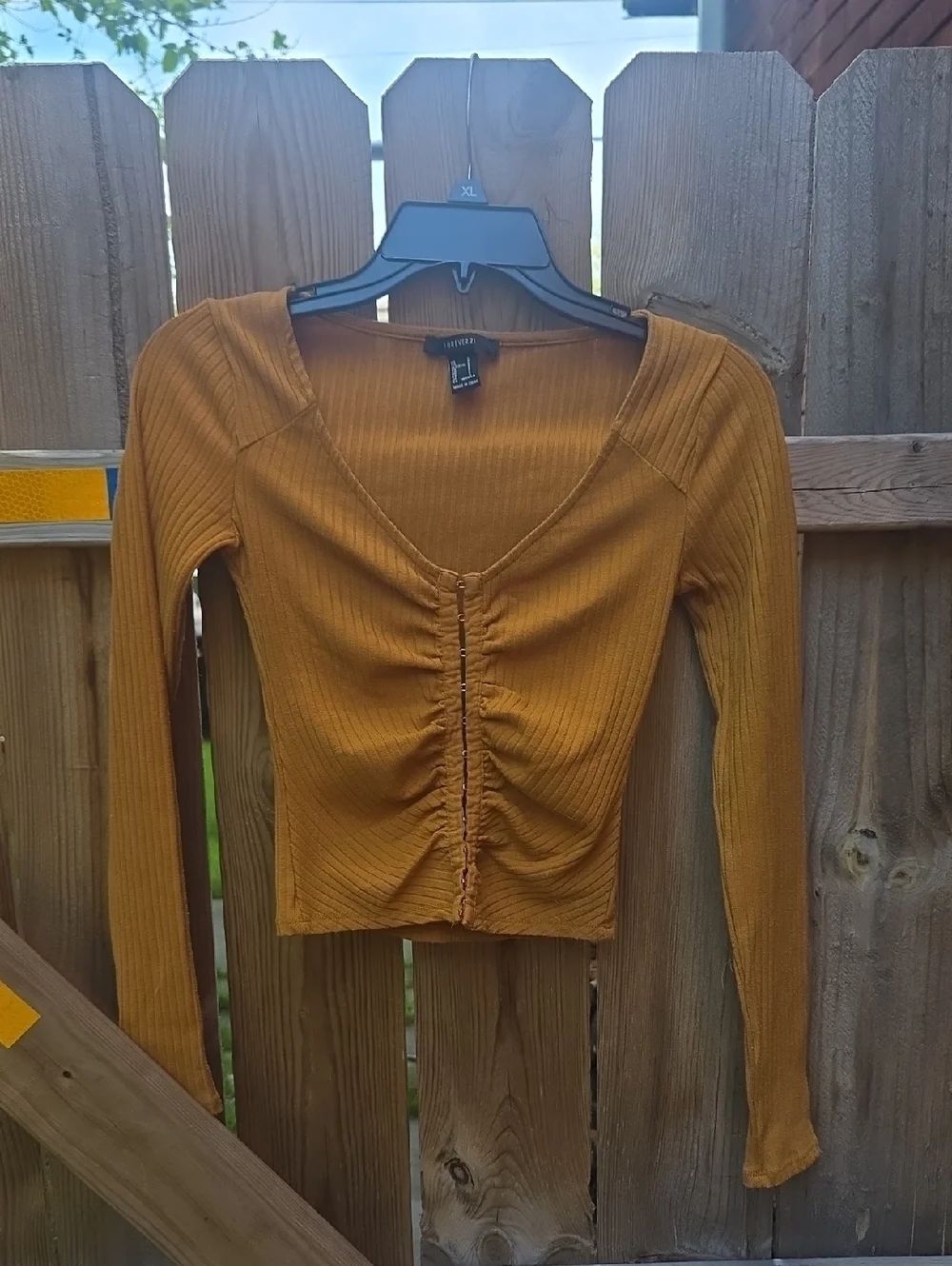 Camwl Colored Top